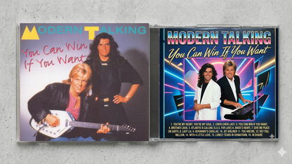 Modern Talking – You Can Win If You Want Fan-Made CD Edition | Euro Disco Collector’s CD | Exclusive Custom Disc Release