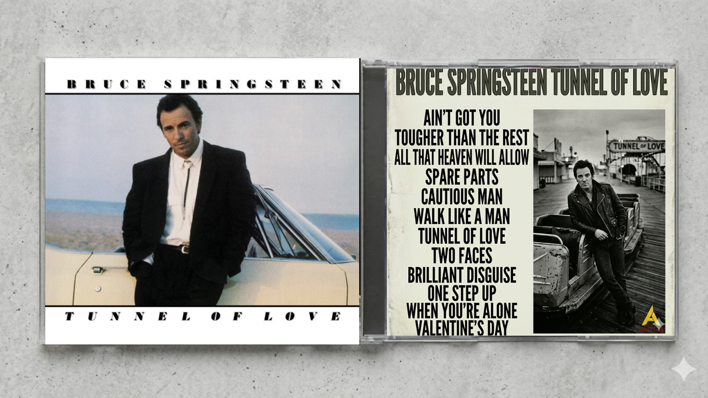 Bruce Springsteen – Tunnel of Love | Fan-Made CD Edition | Classic Rock Collector’s Release