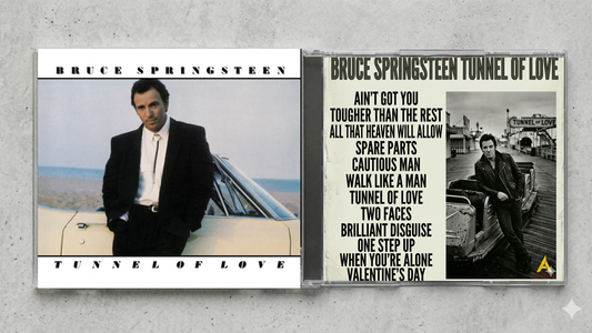 Bruce Springsteen – Tunnel of Love | Fan-Made CD Edition | Classic Rock Collector’s Release