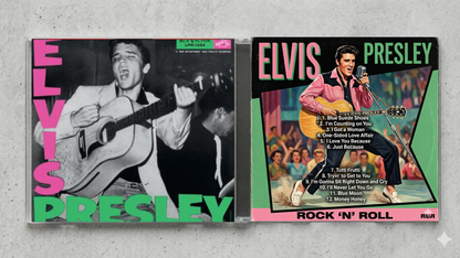 Elvis Presley – Elvis Presley Fan-Made CD Edition | Rock & Roll Collector’s CD | Exclusive Custom Disc ReleaseElvis Presley – Elvis Presley Fan-Made CD Edition | Rock & Roll Collector’s CD | Exclusive Custom Disc Release