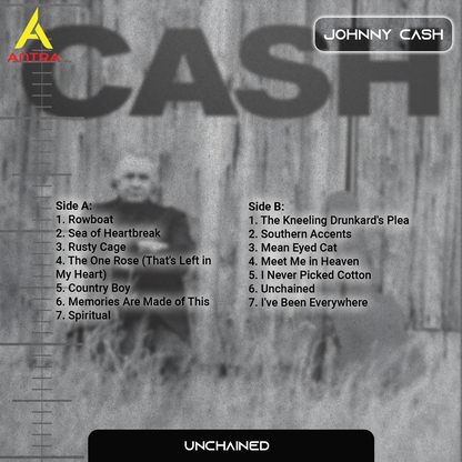 Johnny Cash Retro Cassette Bundle | Vintage Country & Gospel Collectible Tapes