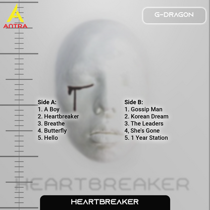 G-Dragon Cassette Tape Collection – Retro Hand-Recorded K-Pop Mixtapes for Collectors & Music Lovers