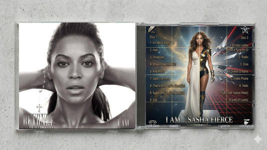 Beyoncé – I Am... Sasha Fierce FanMade CD Edition | R&B Pop Collector’s Edition | Exclusive Custom CD Release