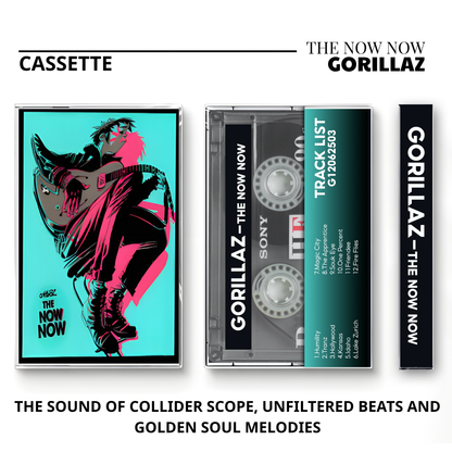 Gorillaz Cassette Tape Collection