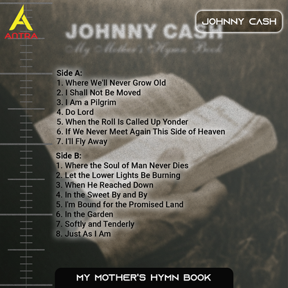 Johnny Cash Retro Cassette Bundle | Vintage Country & Gospel Collectible Tapes