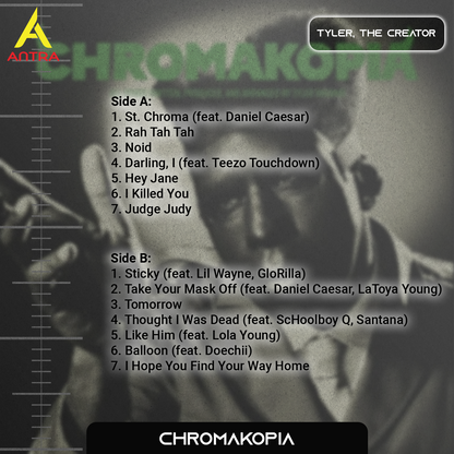 Tyler, The Creator Cassette Tape Collection – Hand-Recorded Hip Hop & Alternative Rap Mixtape Set