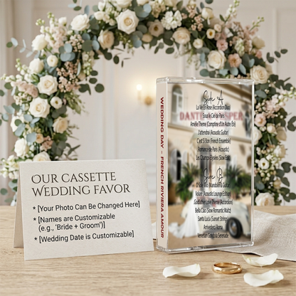 Wedding Day & Romantic Cassette Collection | Elegant Love Songs & Melodies