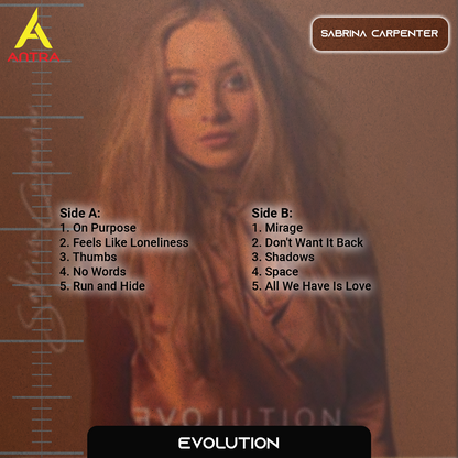 Sabrina Carpenter Cassette Tape Collection – Retro Pop & Indie Pop Vintage Bundle
