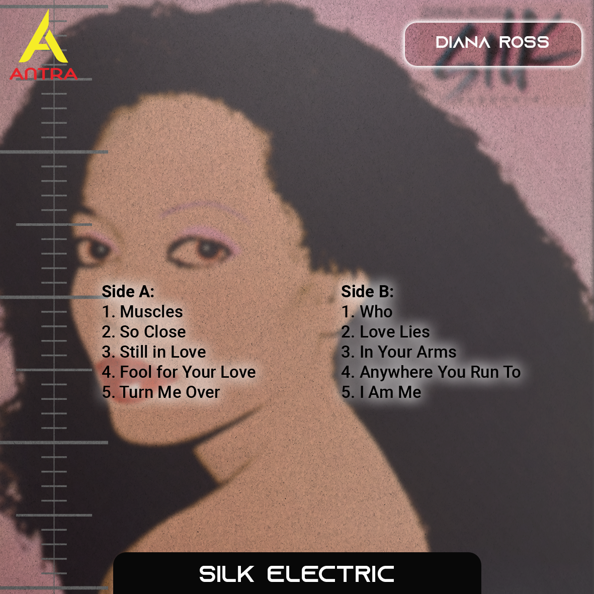 Diana Ross Cassette Tape Collection – Hand-Recorded Soul, Motown & Classic Pop Mixtape Set
