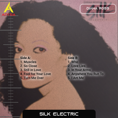 Diana Ross Cassette Tape Collection – Hand-Recorded Soul, Motown & Classic Pop Mixtape Set