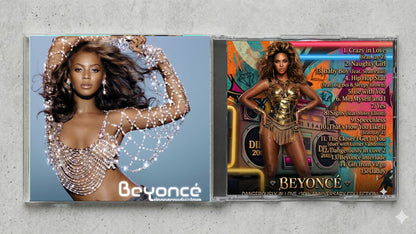 Beyoncé – Dangerously in Love FanMade CD Edition | R&B Soul Collector’s Edition | Exclusive Custom CD Release