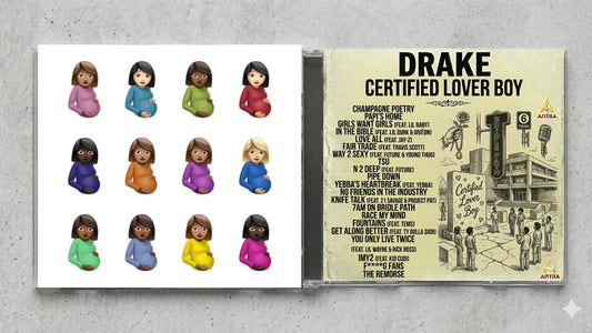 Drake – Certified Lover Boy Fan-Made CD Edition | Deluxe Hip-Hop & R&B Collector’s CD | Custom Album Release