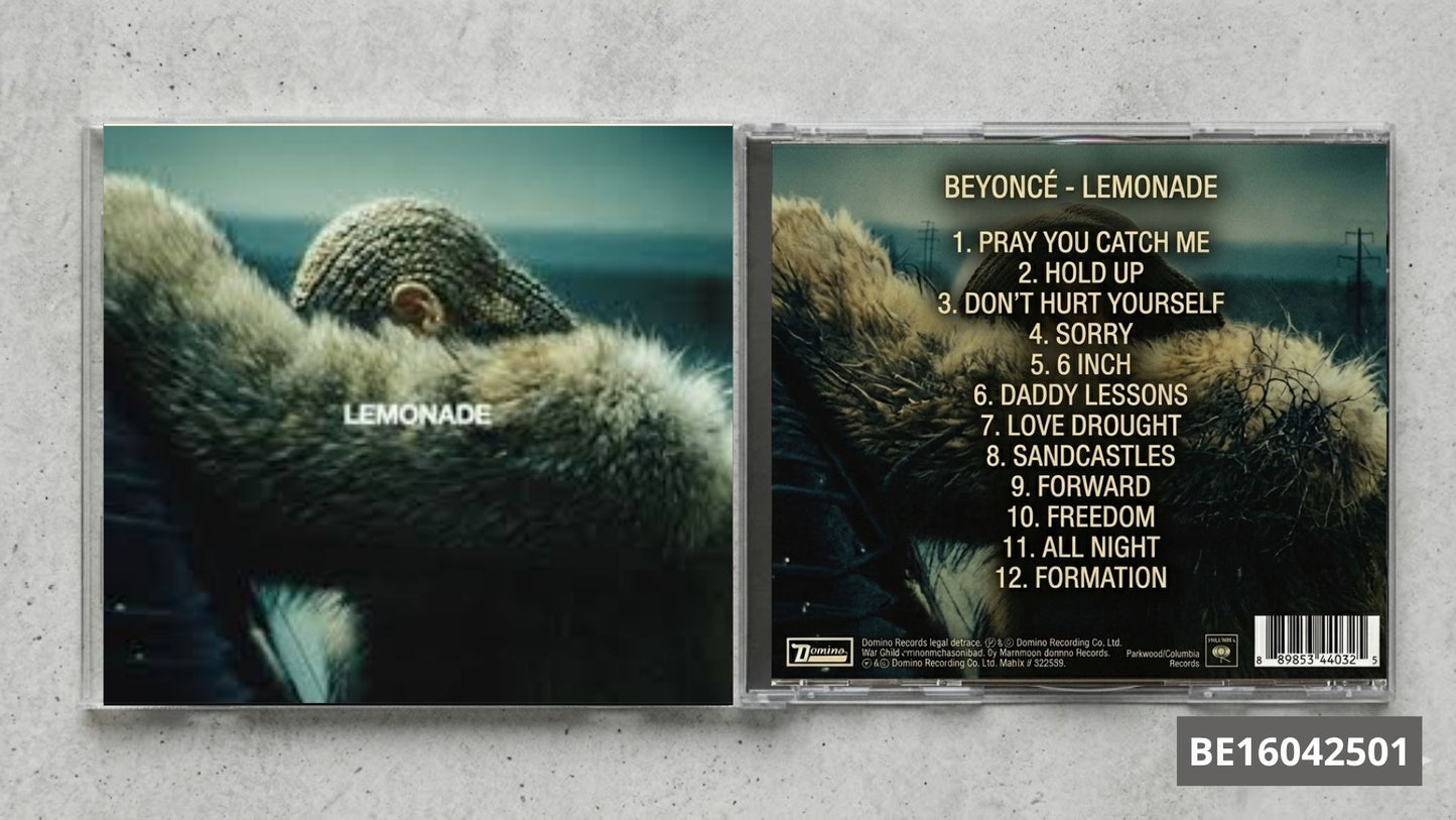 Beyoncé – Lemonade FanMade CD Edition R&B Pop Visual Album Collection