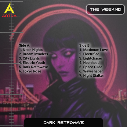 The Weeknd Limited Cassette Tape Collection – Trilogy, The Highlights, Live at SoFi Stadium, Japan Edition & Rare Synthwave Sessions