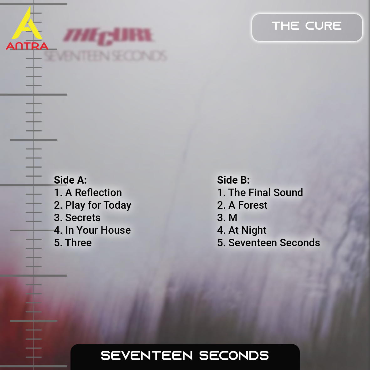 The Cure Classic Cassette Set – Retro Gothic Rock & Post-Punk Mixtape | Hand-Recorded Vintage Collectible