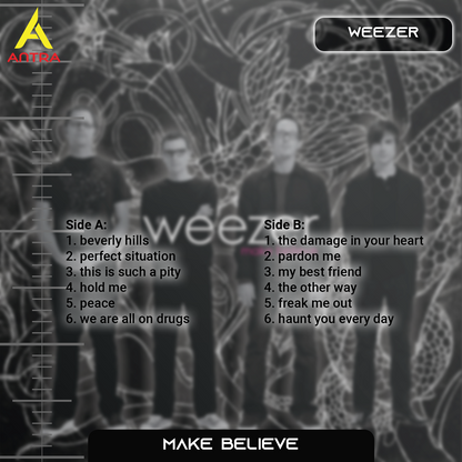 Weezer Cassette Tape Collection – Retro Hand-Recorded Alternative Rock Mixtapes for Collectors & Indie Fans
