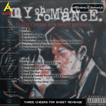 My Chemical Romance Cassette Tape Collection – Retro Hand-Recorded Mixtapes for Emo & Alternative Rock Fans