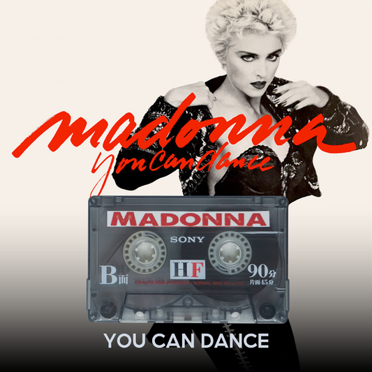 Madonna – You Can Dance Cassette Tape – Vintage Pop & Dance Remix Collectible
