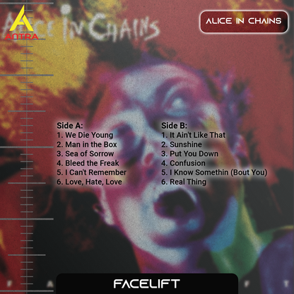 Alice In Chains Cassette Tape Collection – Classic Grunge & Alternative Rock Albums