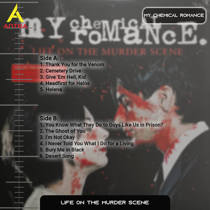 My Chemical Romance Cassette Tape Set – Retro Hand-Recorded Mixtapes for Emo & Alternative Rock Fans