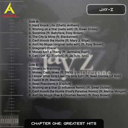 Jay-Z Cassette Tapes – Classic Albums Collection (Vol. 1)