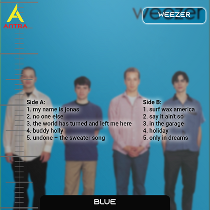 Weezer Cassette Tape Collection – Retro Hand-Recorded Alternative Rock Mixtapes for Collectors & Indie Fans