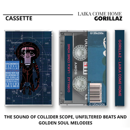 Gorillaz Cassette Tape Collection