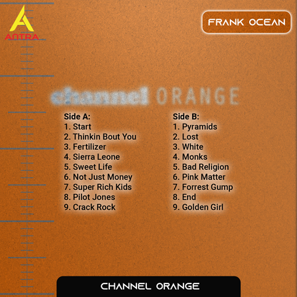 Frank Ocean Retro Cassette Collection – Blonde, Channel Orange & Nostalgia Ultra – R&B & Soul Mixtape Set