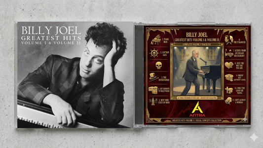 Billy Joel – Greatest Hits Volume I & Volume II | Fan-Made CD Edition | Ultimate Classic Hits Collection
