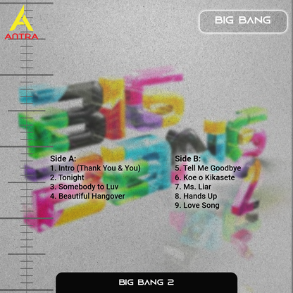 BigBang Cassette Tape Collection – Retro Hand-Recorded KPop Mixtapes for Collectors