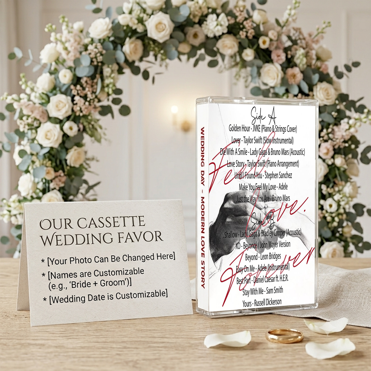 Wedding Day & Romantic Cassette Collection | Elegant Love Songs & Melodies