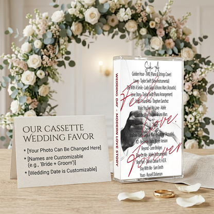 Wedding Day & Romantic Cassette Collection | Elegant Love Songs & Melodies