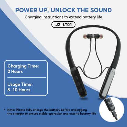 High-end Bluetooth Wired Hearing Aid TJZJY-LT01, Clear Hearing, Easy Connection, 12-Month Warranty