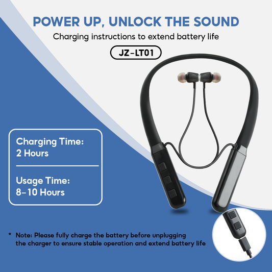High-end Bluetooth Wired Hearing Aid TJZJY-LT01, Clear Hearing, Easy Connection, 12-Month Warranty