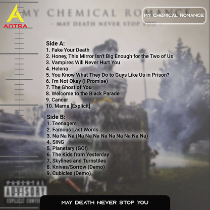 My Chemical Romance Cassette Tape Set – Retro Hand-Recorded Mixtapes for Emo & Alternative Rock Fans