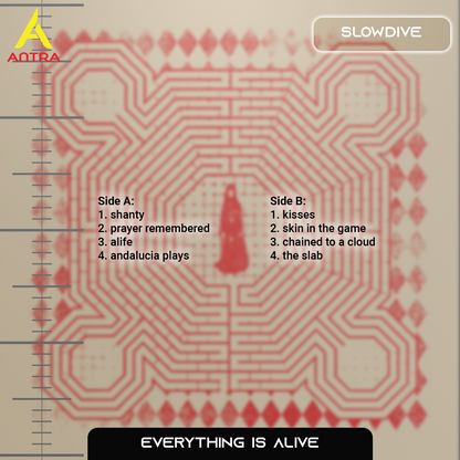 Slowdive Cassette Tape Collection – Retro Hand-Recorded Shoegaze Mixtapes for Collectors & Dream Pop Lovers