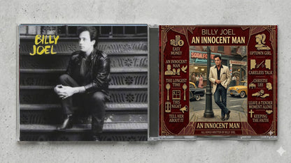 Billy Joel – An Innocent Man | Fan-Made CD Edition | 80s Pop & Doo-Wop Inspired Classic