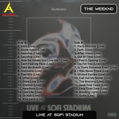 The Weeknd Limited Cassette Tape Collection – Trilogy, The Highlights, Live at SoFi Stadium, Japan Edition & Rare Synthwave Sessions