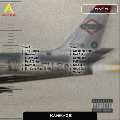 Eminem Retro Cassette Collection – Infinite, Relapse, Kamikaze & The Shady Project – Hip Hop Mixtape Set
