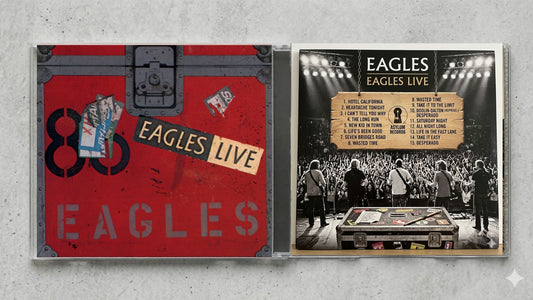 Eagles – Eagles Live Fan-Made CD Edition | Live Classic Rock Collector’s CD | Custom Concert Release