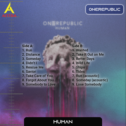 OneRepublic Cassette Tape Collection – Waking Up, Oh My My & Human – Pop Rock & Alternative Retro Tapes