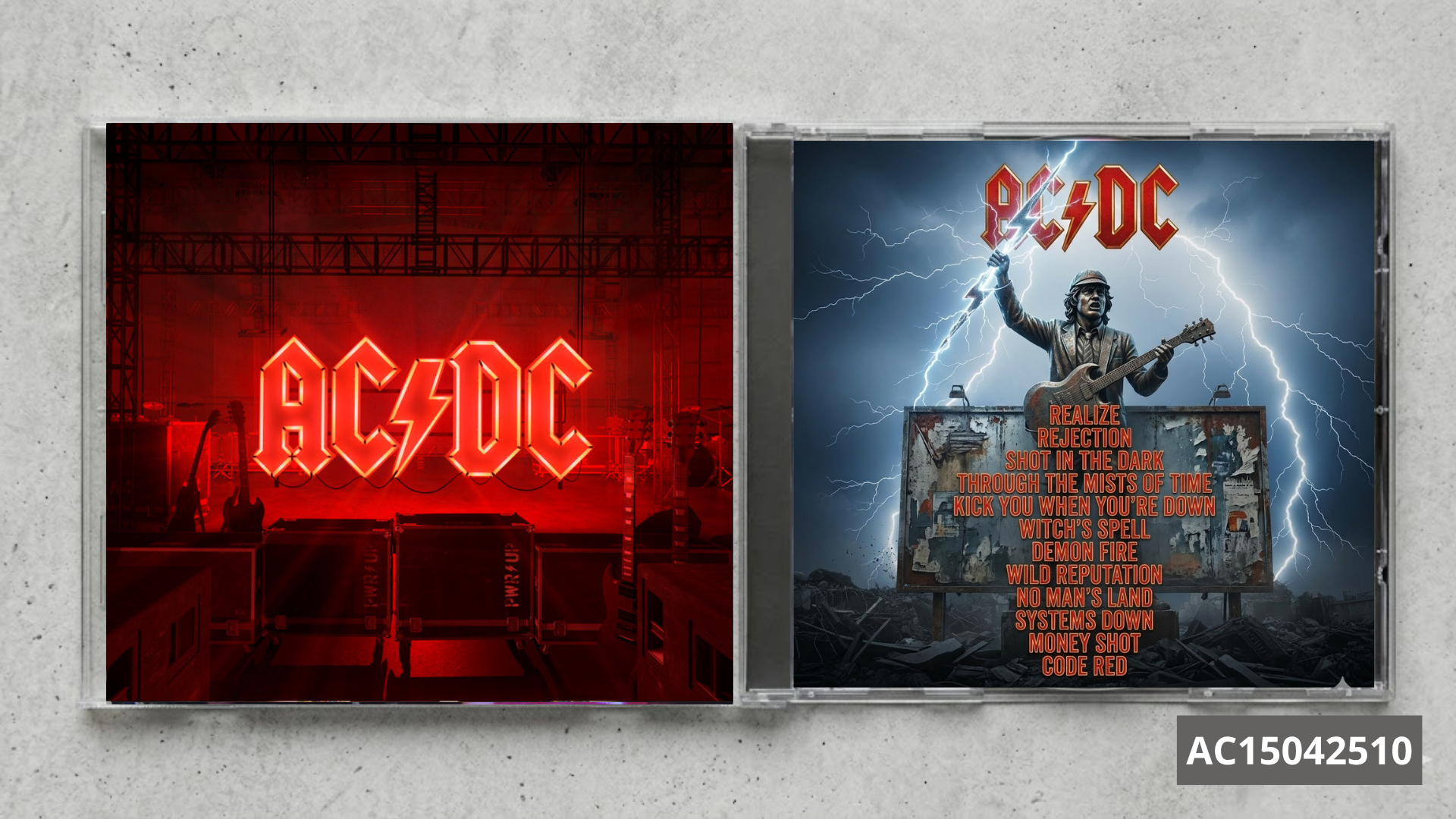 AC/DC – Power Up FanMade CD | Modern Hard Rock Comeback | Custom Colle ...