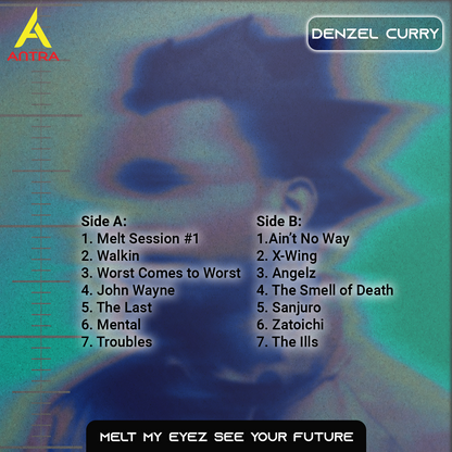 Denzel Curry Cassette Tape Collection – Melt My Eyez See Your Future, ZUU, Imperial & TA13OO – Hip Hop & Rap Set