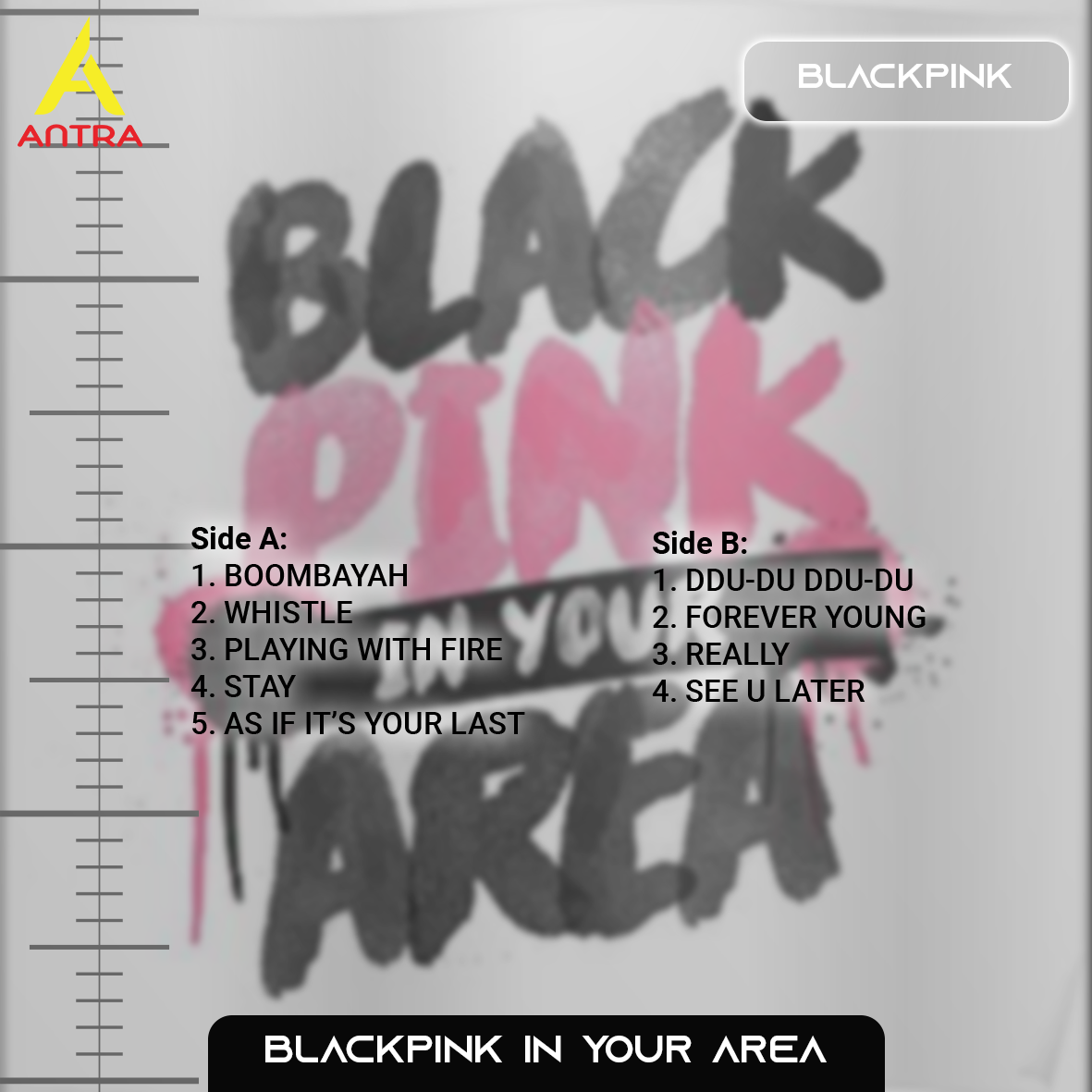 BLACKPINK Cassette Tape Collection – Retro Hand-Recorded KPop Mixtapes for Collectors & Fans