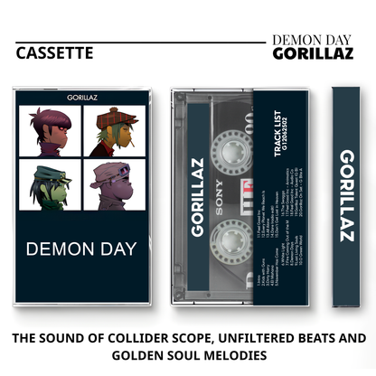 Gorillaz Cassette Tape Collection
