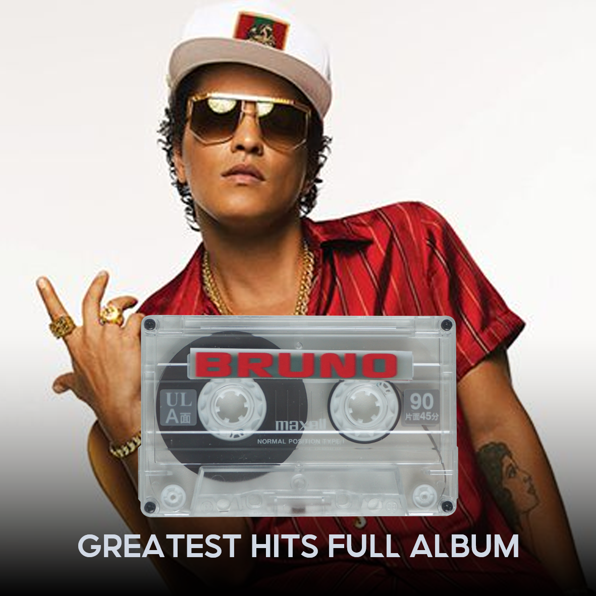 Bruno Mars Retro Cassette – Greatest Hits Full Album Vintage Mixtape