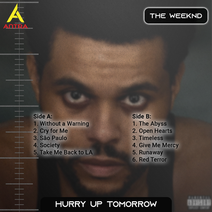 The Weeknd Retro Cassette Tape Collection – Starboy, Beauty Behind the Madness, After Hours, Dawn FM & Trilogy