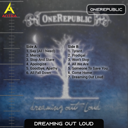 OneRepublic Retro Cassette Tape Collection – Dreaming Out Loud, Native & Artificial Paradise – Pop Rock & Alternative