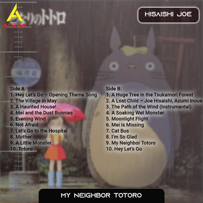 Joe Hisaishi Ghibli Studio  Cassette Collection – Vintage Soundtrack Mixtape | Hand-Recorded Analog Tapes