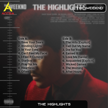 The Weeknd Limited Cassette Tape Collection – Trilogy, The Highlights, Live at SoFi Stadium, Japan Edition & Rare Synthwave Sessions